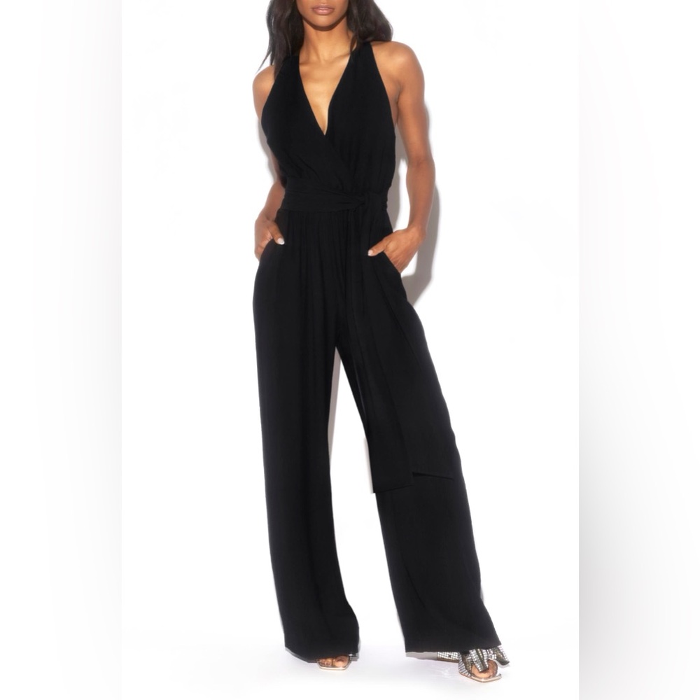 Meghan Fabulous - Disco Jumpsuit in size medium - NWOT